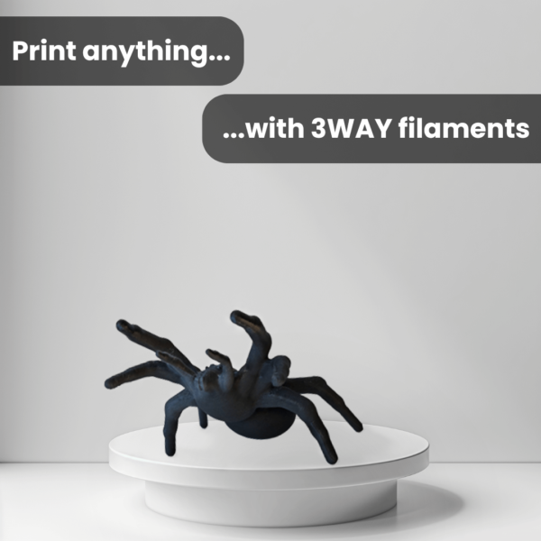 With 3way abs filaments you can print almost anything!