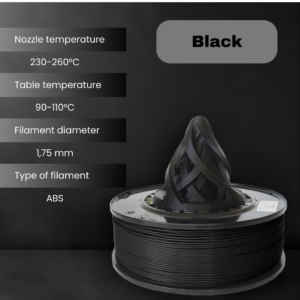 3way abs pro filament recommended settings.