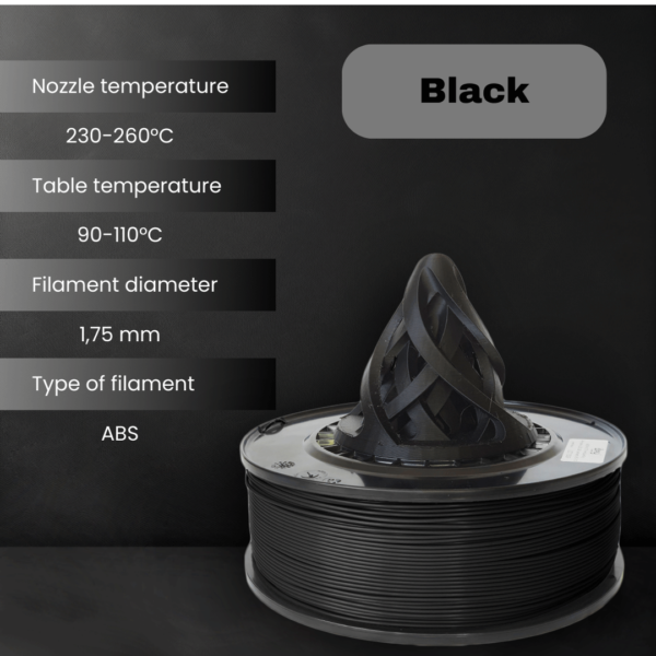 3way abs pro filament recommended settings.