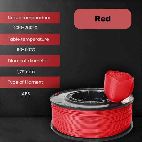 3way abs pro filament recommended settings.