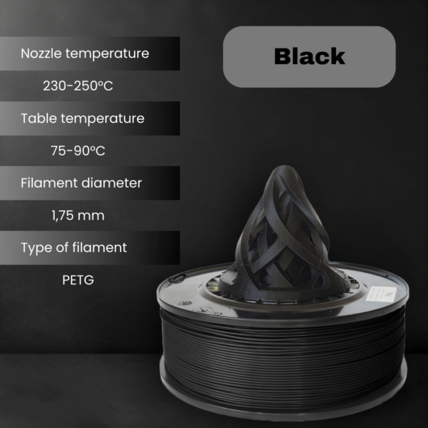 3way petg pro filament recommended settings.