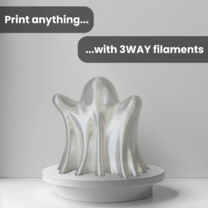 With 3way petg filaments you can print almost anything!With 3way petg filaments you can print almost anything!