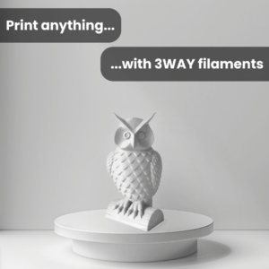 With 3way petg filaments you can print almost anything!With 3way petg filaments you can print almost anything!