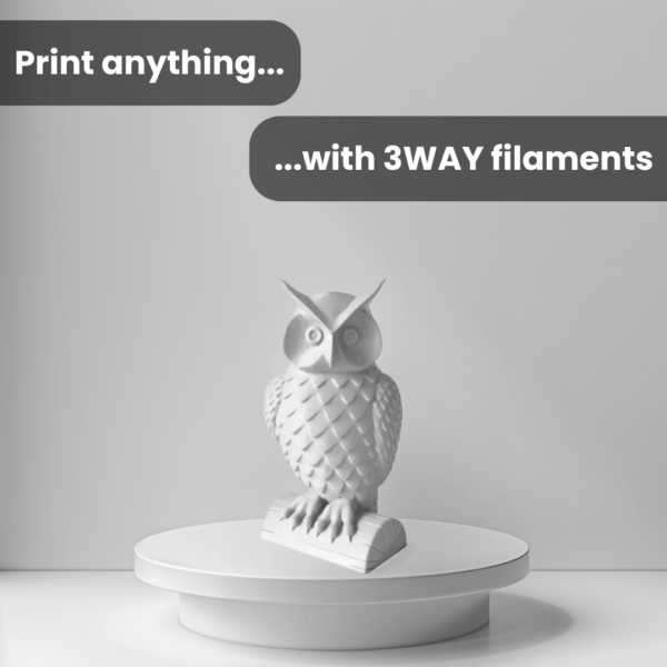 With 3way petg filaments you can print almost anything!With 3way petg filaments you can print almost anything!