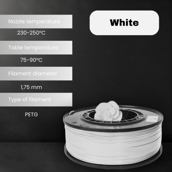 3way petg pro filament recommended settings.