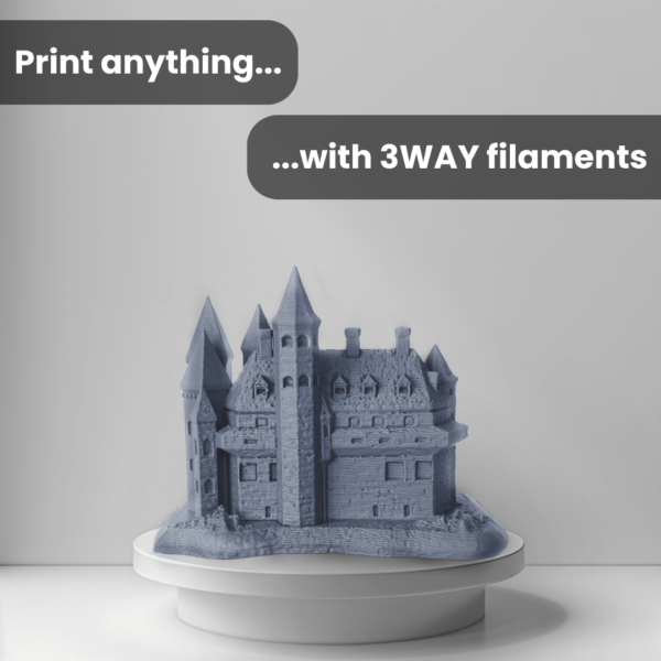 With 3way petg filaments you can print almost anything!With 3way petg filaments you can print almost anything!