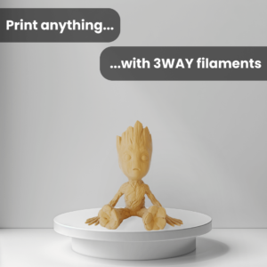 With 3way pla filaments you can print almost anything!