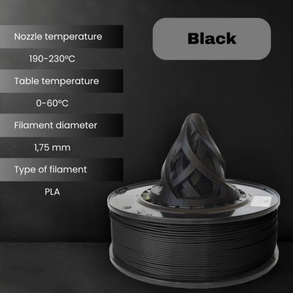 3way pla pro filament recommended settings.