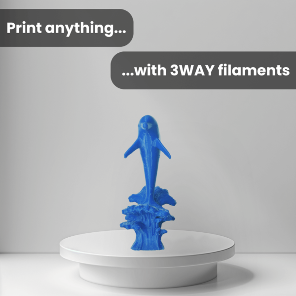 With 3way pla filaments you can print almost anything!