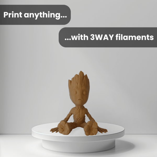 With 3way pla filaments you can print almost anything!