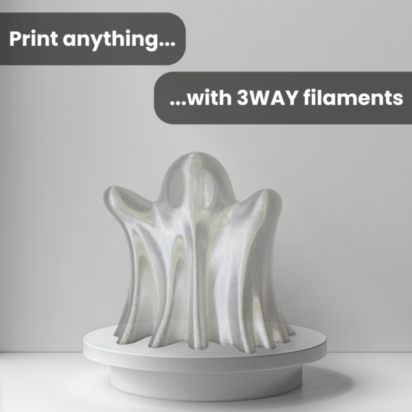 With 3way pla filaments you can print almost anything!