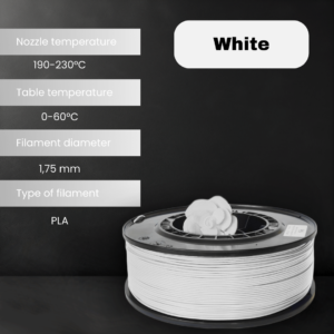 3way pla pro filament recommended settings.